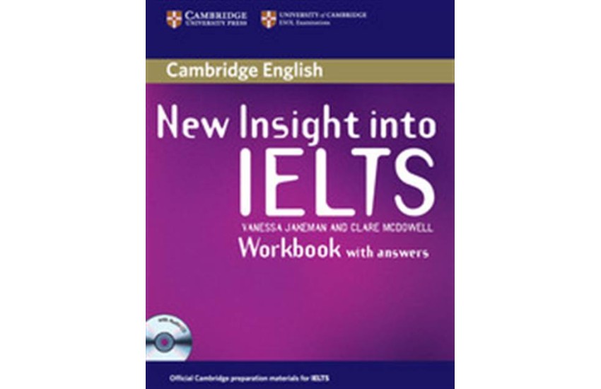 NEW INSIGHT INTO IELTS WORKBOOK WITH ANSWERS (+CD)