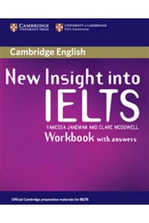 NEW INSIGHT INTO IELTS WORKBOOK WITH ANSWERS