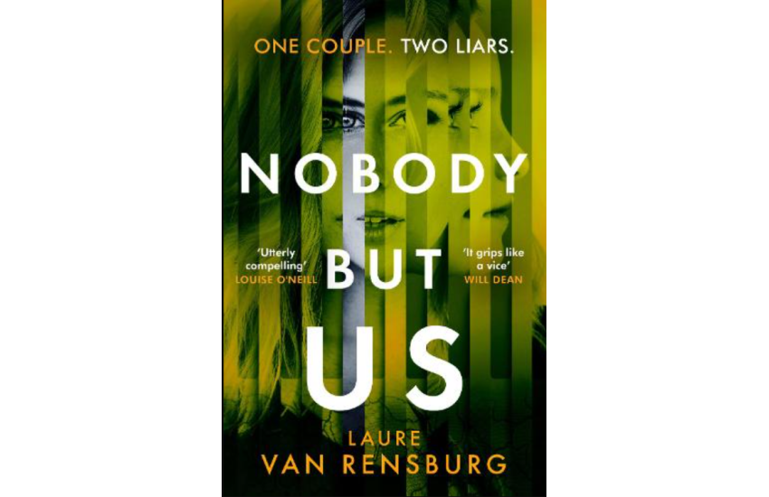 NOBODY BUT US (HARDBACK)