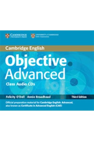 OBJECTIVE ADVANCED CDs (2) OBJECTIVE ADVANCED CDs (2)