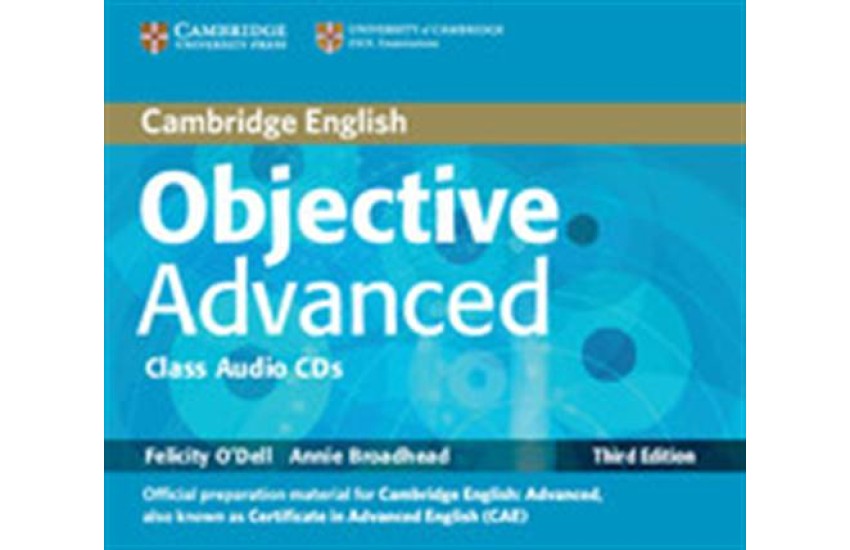 OBJECTIVE ADVANCED CDs (2)