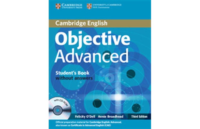 OBJECTIVE ADVANCED STUDENT'S BOOK (WITHOUT ANSWERS + CD-ROM)