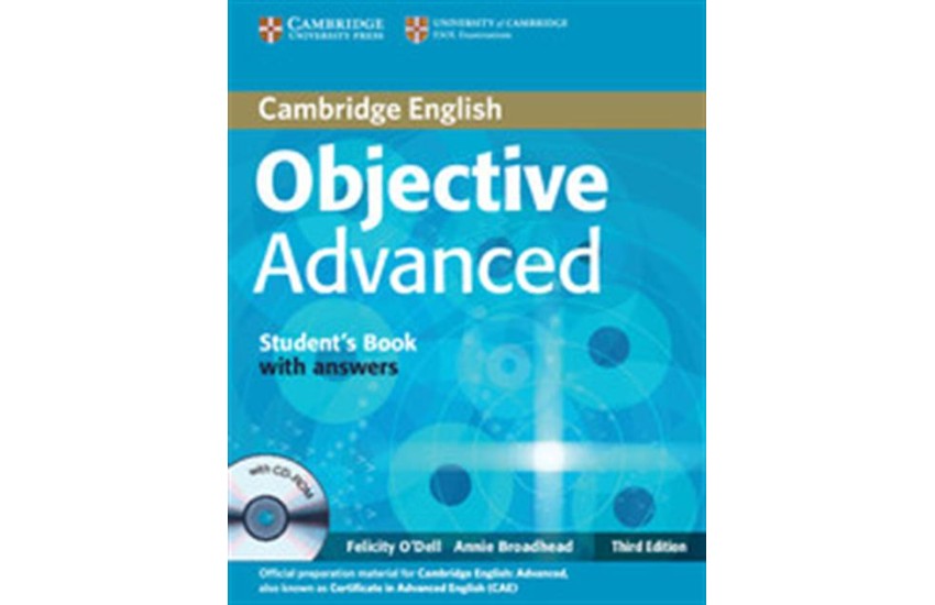 OBJECTIVE ADVANCED STUDENT'S BOOK (WITH ANSWERS +CD-ROM)