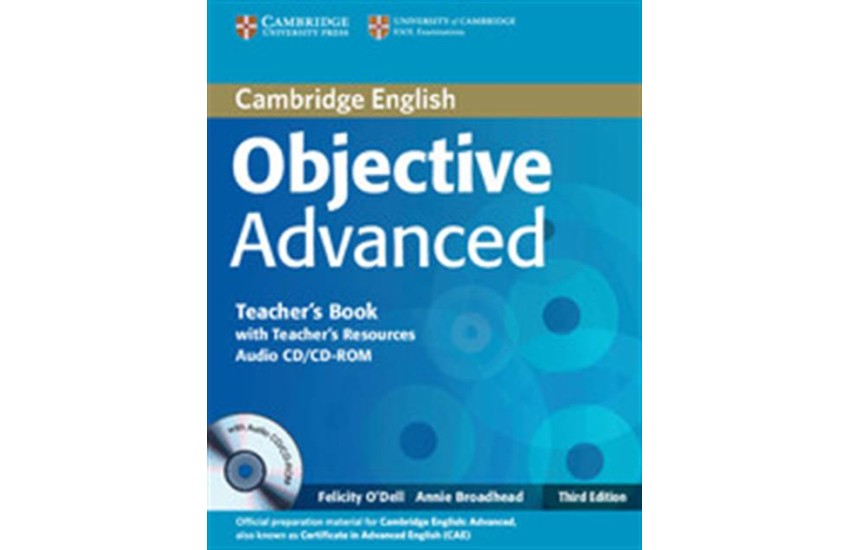 OBJECTIVE ADVANCED TEACHER'S BOOK (+ CD/CD-ROM)