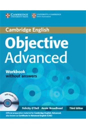 OBJECTIVE ADVANCED WORKBOOK (WITHOUT ANSWERS +CD)