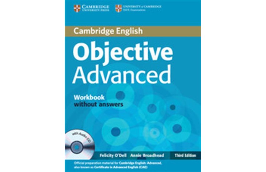 OBJECTIVE ADVANCED WORKBOOK (WITHOUT ANSWERS +CD)