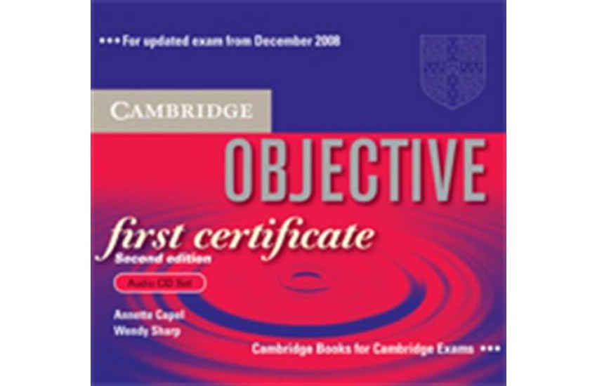 OBJECTIVE FIRST CERTIFICATE AUDIO CDs (2ND EDITION)