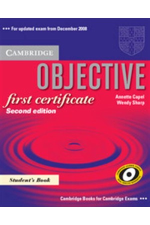 OBJECTIVE FIRST CERTIFICATE STUDENT'S BOOK (2ND EDITION)