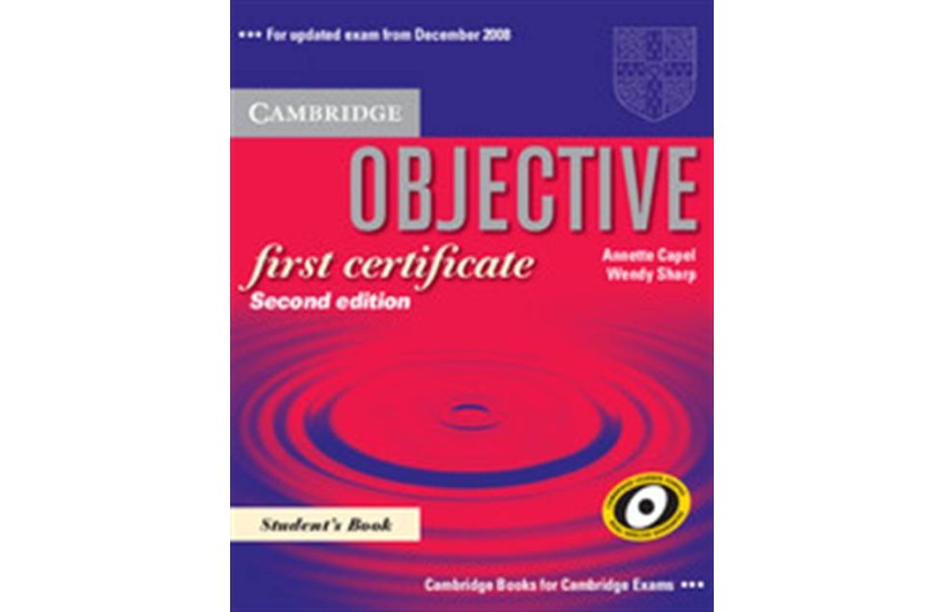 OBJECTIVE FIRST CERTIFICATE STUDENT'S BOOK (2ND EDITION)