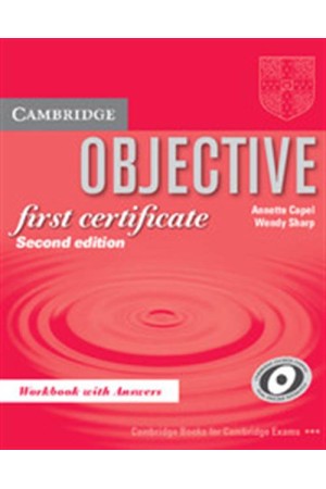 OBJECTIVE FIRST CERTIFICATE WORKBOOK WITH ANSWERS (2ND EDITION)