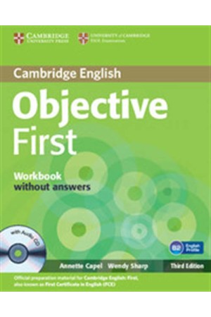 OBJECTIVE FIRST WORKBOOK WITHOUT ANSWERS (+CD)
