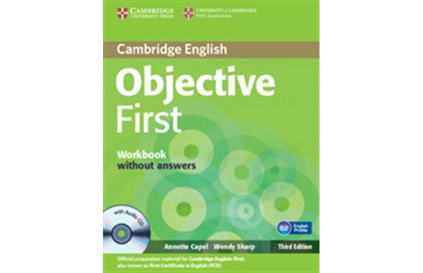 OBJECTIVE FIRST WORKBOOK WITHOUT ANSWERS (+CD)