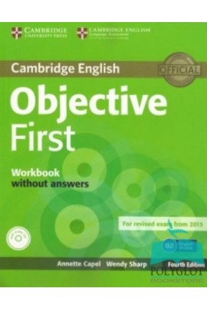 OBJECTIVE FIRST WORKBOOK (+ AUDIO CD) 4TH EDITION