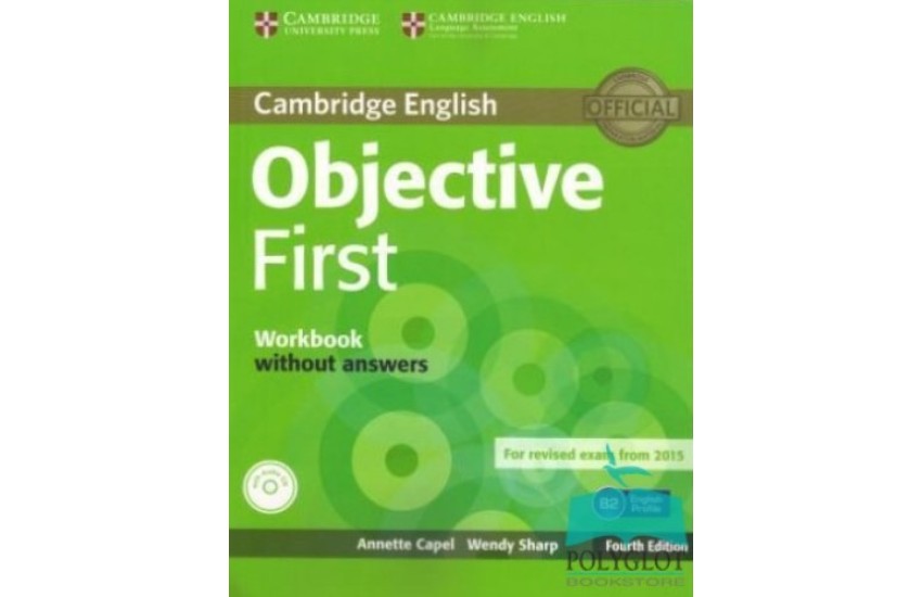 OBJECTIVE FIRST WORKBOOK (+ AUDIO CD) 4TH EDITION