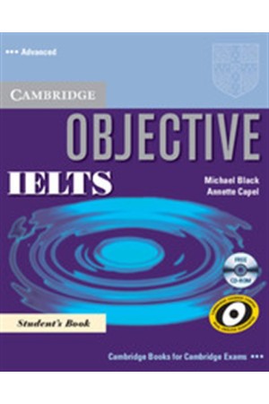 OBJECTIVE IELTS ADVANCED STUDENT'S BOOK (+CD-ROM)