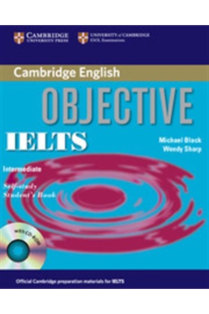 OBJECTIVE IELTS INTERMEDIATE SELF-STUDY BOOK (+CD-ROM)
