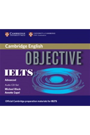 OBJECTIVE IELTS ADVANCED CDs (3)