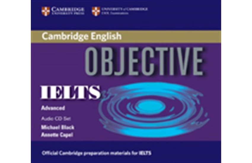 OBJECTIVE IELTS ADVANCED CDs (3)