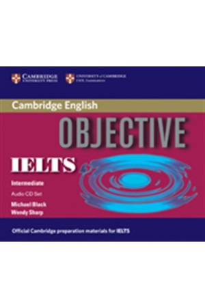 OBJECTIVE IELTS INTERMEDIATE AUDIO CDs (3)
