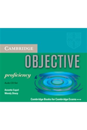 OBJECTIVE CPE CDs (3)