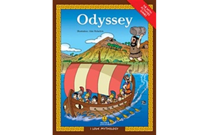 ODYSSEY (ΑΓΓΛΙΚΗ ΕΚΔΟΣΗ)