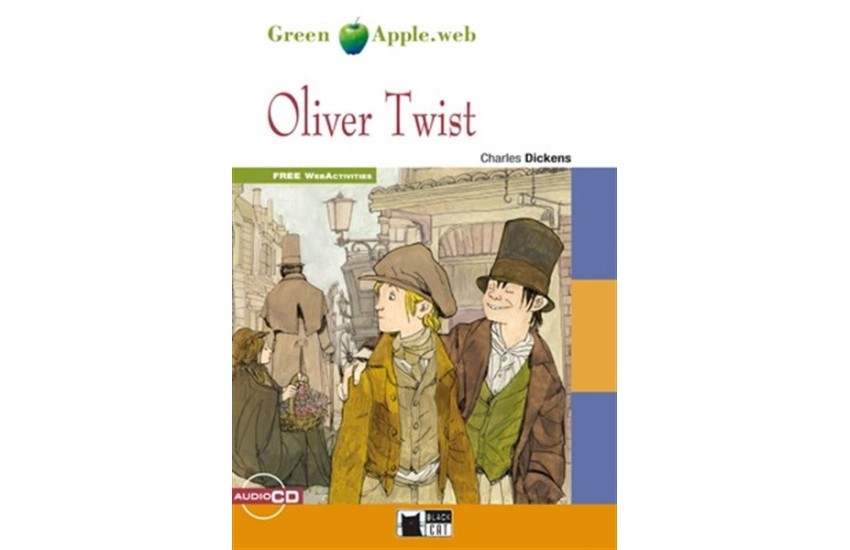 OLIVER TWIST (+CD-ROM)