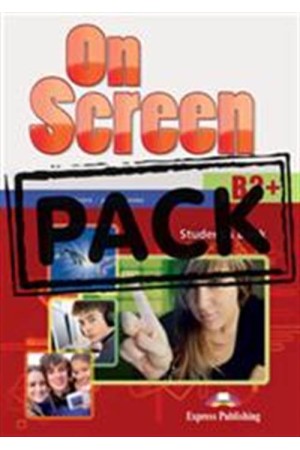 ON SCREEN B2+ STUDENT'S PACK (STUDENT'S BOOK-WORKBOOK-GRAMMAR-COMPANION-PRACTICE TESTS FCE FOR SCHOOLS) ON SCREEN B2+ STUDENT'S PACK (STUDENT'S BOOK-WORKBOOK-GRAMMAR-COMPANION-PRACTICE TESTS FCE FOR SCHOOLS)
