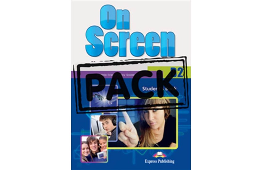ON SCREEN B2 STUDENT'S PACK (STUDENT'S BOOK-ieBOOK-WORKBOOK-GRAMMAR-COMPANION-PRACTICE TESTS FOR THE PTE LEVEL 3)