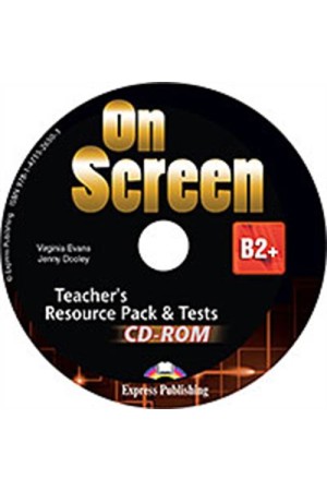 ON SCREEN B2+ TEACHER'S RESOURCE PACK CD-ROM TESTS 2015 REVISED