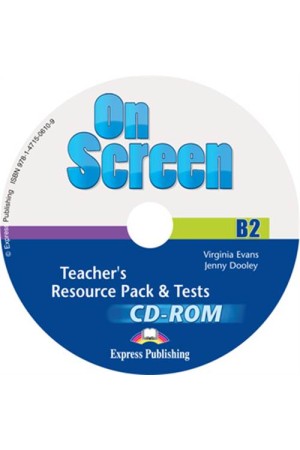 ON SCREEN B2 TEACHER'S RESOURCE CD-ROM ON SCREEN B2 TEACHER'S RESOURCE CD-ROM