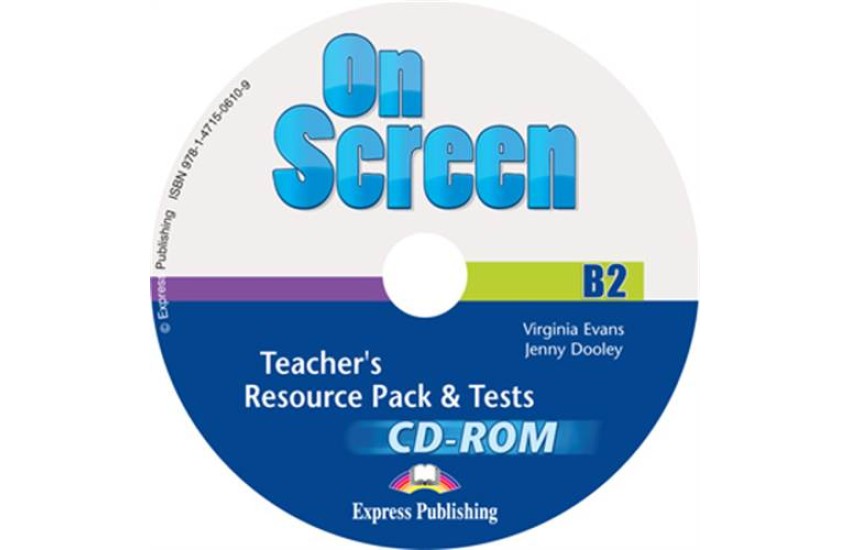 ON SCREEN B2 TEACHER'S RESOURCE CD-ROM