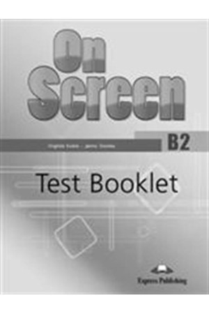 ON SCREEN B2 TEST BOOKLET ON SCREEN B2 TEST BOOKLET