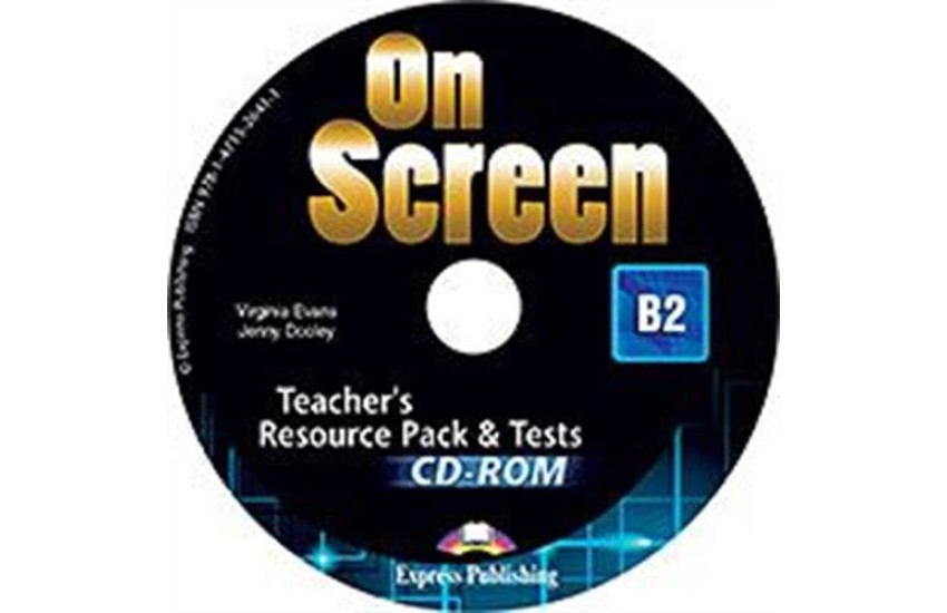 ON SCREEN B2 TEACHER'S RESOURCE CD-ROM 2015 REVISED