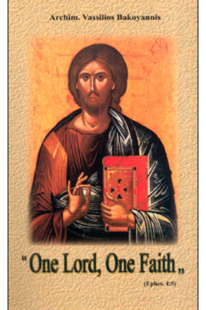 ONE LORD, ONE FAITH