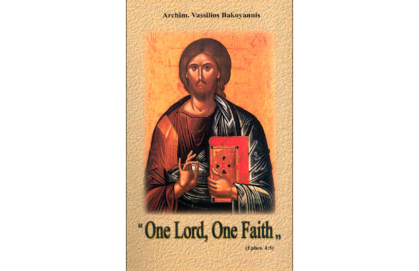 ONE LORD, ONE FAITH