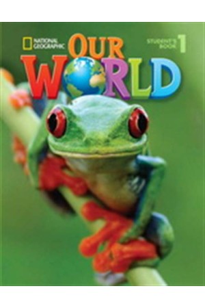 OUR WORLD 1 GRAMMAR WORKBOOK (BRITISH ENGLISH)