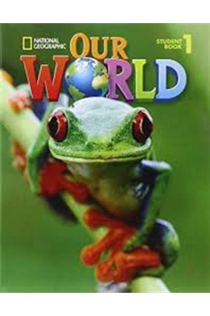 OUR WORLD 1 GRAMMAR WORKBOOK (AMERICAN ENGLISH)