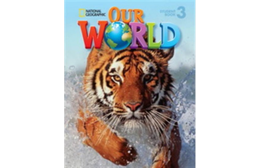 OUR WORLD 3 GRAMMAR WORKBOOK (AMERICAN ENGLISH)