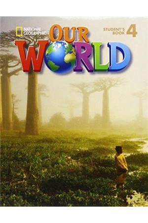 OUR WORLD 4 GRAMMAR WORKBOOK (BRITISH ENGLISH)
