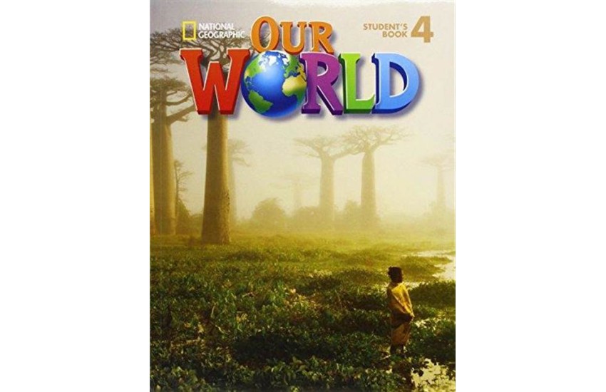 OUR WORLD 4 GRAMMAR WORKBOOK (BRITISH ENGLISH)