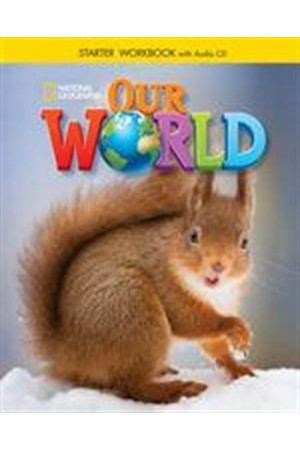 OUR WORLD 1 STUDENT'S BOOK PACK (+CD-ROM + ALPHABET BUNDLE)-BRITISH ENGLISH