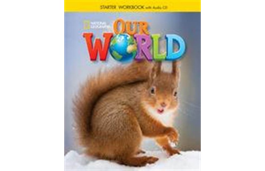 OUR WORLD 1 STUDENT'S BOOK PACK (+CD-ROM + ALPHABET BUNDLE)-BRITISH ENGLISH