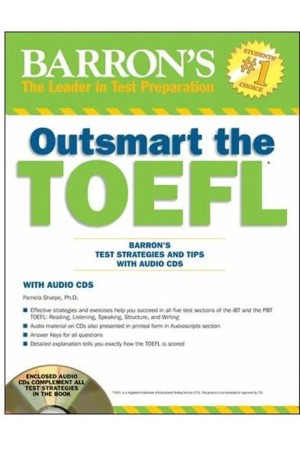 BARRON'S OUTSMART THE TOEFL (+AUDIO CD)