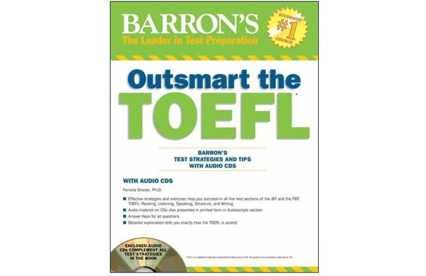 BARRON'S OUTSMART THE TOEFL (+AUDIO CD)