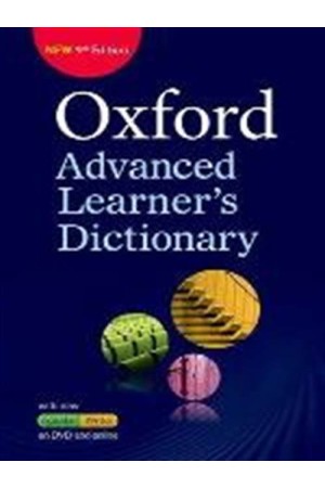 OXFORD ADVANCED LEARNER'S DICTIONARY (+ CD + OXFORD iWRITER) 9TH ED PB