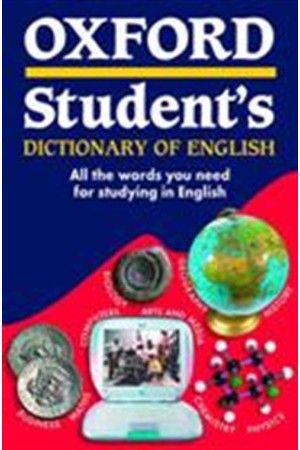 OXFORD STUDENT'S DICTIONARY GENIE PB OXFORD STUDENT'S DICTIONARY GENIE PB