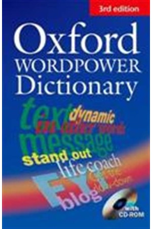 OXFORD WORDPOWER DICTIONARY (+ CD)  3RD ED PB