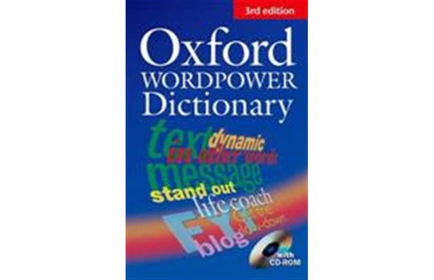 OXFORD WORDPOWER DICTIONARY (+ CD)  3RD ED PB