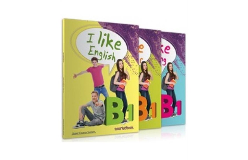 ΠΑΚΕΤΟ ΜΕ i-BOOK I LIKE ENGLISH B1