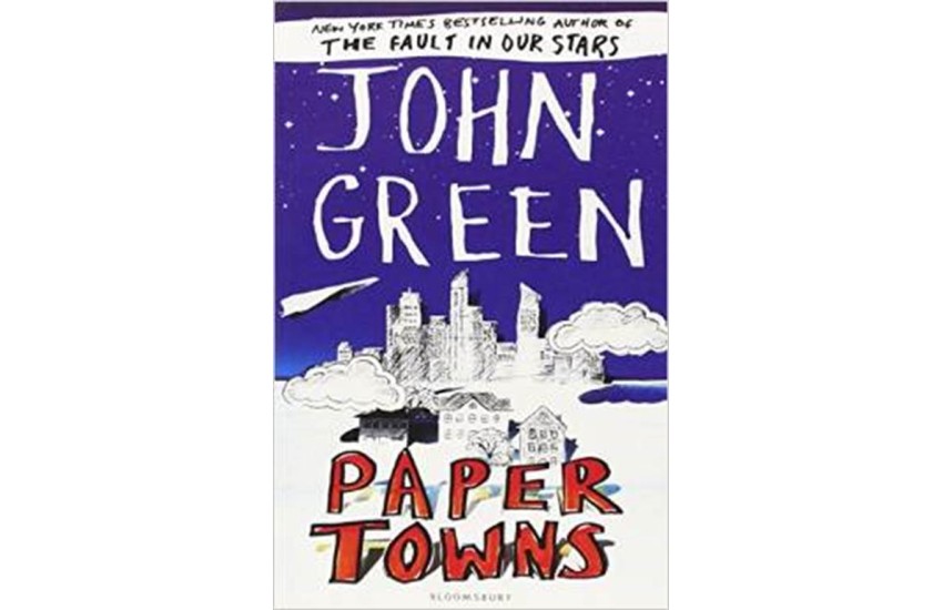 PAPER TOWNS REISSUE PAPERBACK B FORMAT